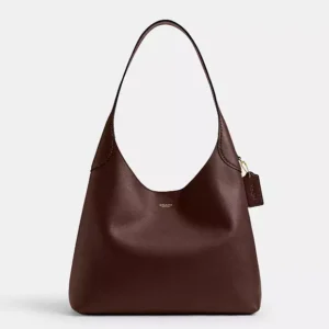 Bolsa Coach Brooklyn 34 marrom