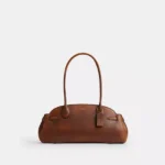 Bolsa Coach Empire 34 brass/marrom loved