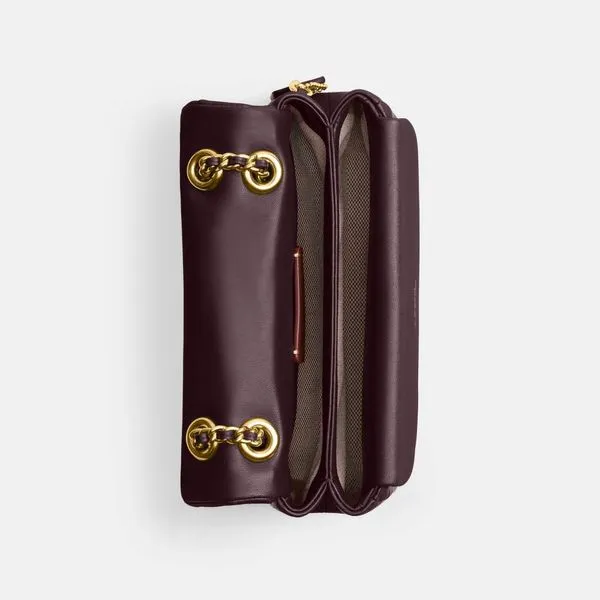 Bolsa Coach Tabby 20 Quilting vinho - Imagem 2