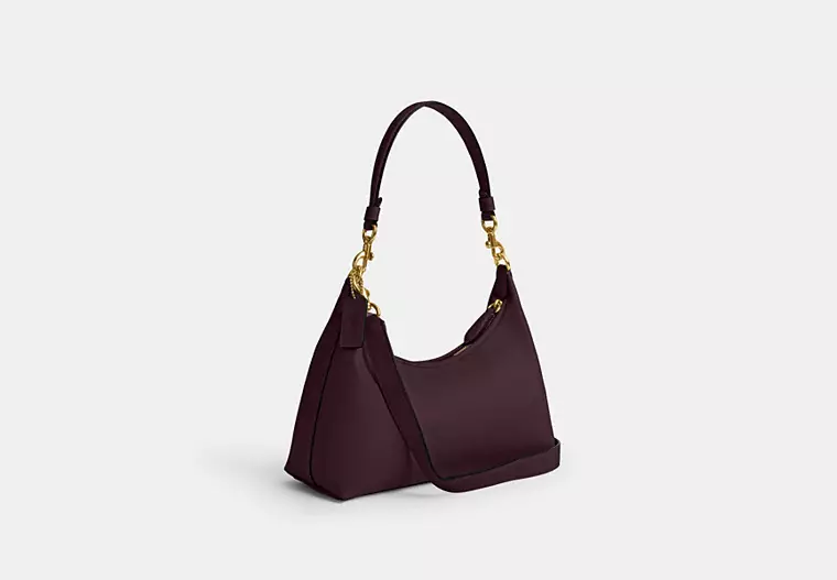 Bolsa Coach Juliet Shoulder vinho - Imagem 3