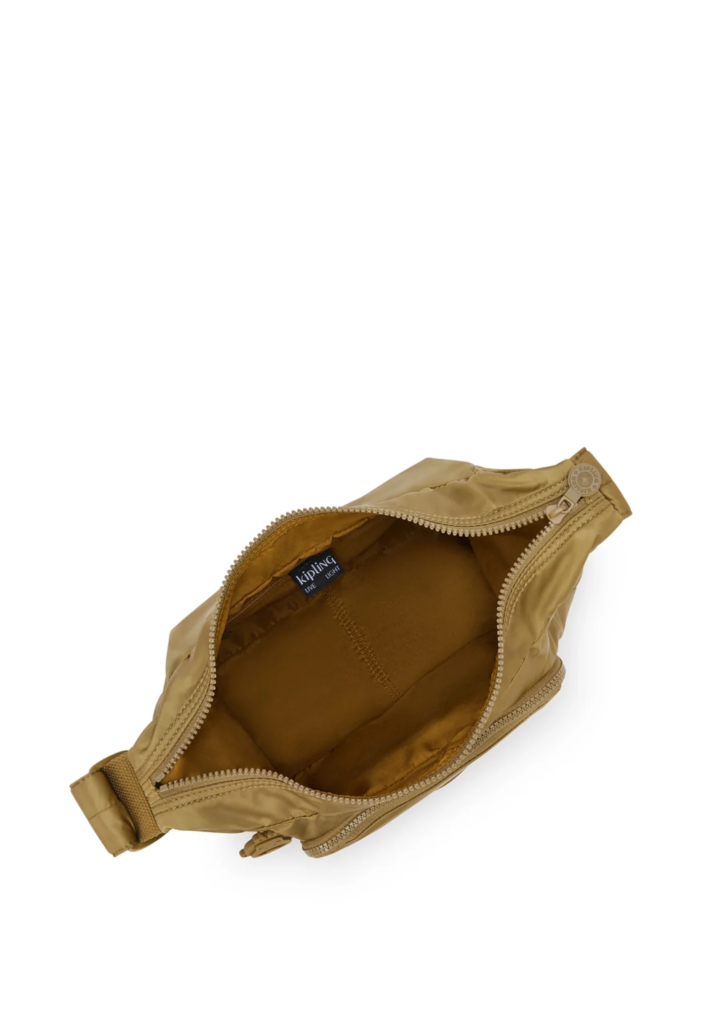Bolsa Kipling Gabb S Goldish brown - Imagem 2