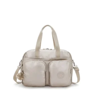 Bolsa Kipling Defea Xl metallic glow