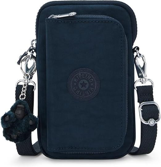 Bolsa Kipling Telmo azul - Imagem 3