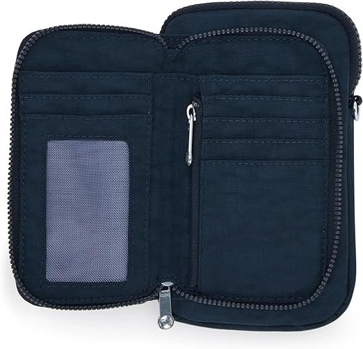 Bolsa Kipling Telmo azul - Imagem 4