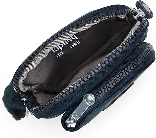 Bolsa Kipling Telmo azul - Imagem 2