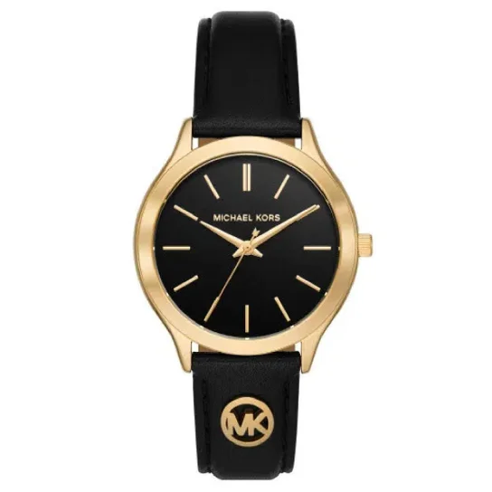 Relógio Michael Kors Slim MK7553/0DN Preto