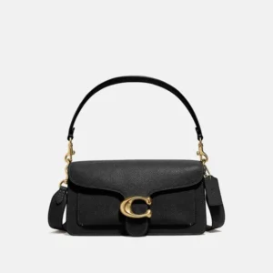 Bolsa Coach Tabby Shoulder 26 preta