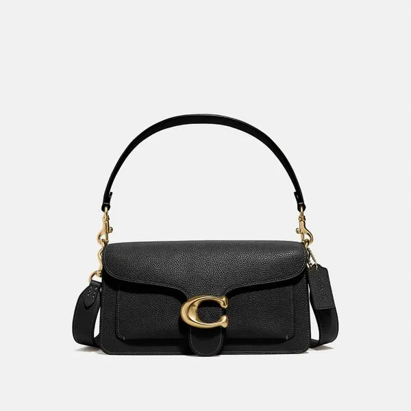 Bolsa Coach Tabby Shoulder 26 preta