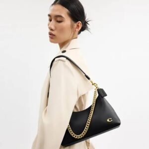 Bolsa Coach Juliet 25 preta