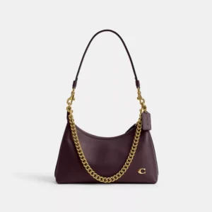 Bolsa Coach Juliet 25 merlot