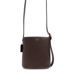 Bolsa Coach Bleecker Bucket 21 marrom