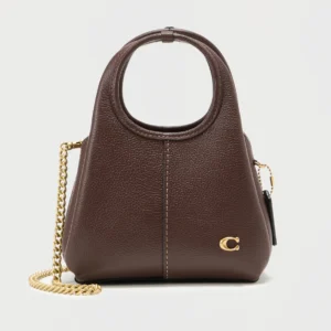 Bolsa Coach Lana Shoulder 19 marrom