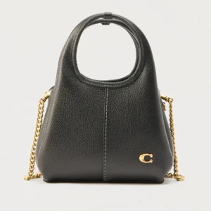 Bolsa Coach Lana shoulder 19 preta