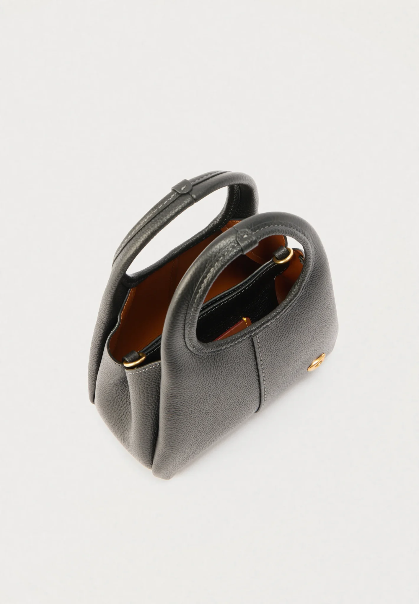 Bolsa Coach Lana shoulder 19 preta - Imagem 3