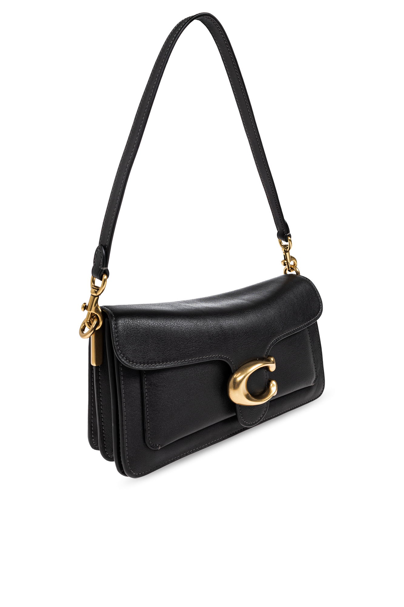 Bolsa Coach Tabby 26 Natural Grain Leather - Imagem 3