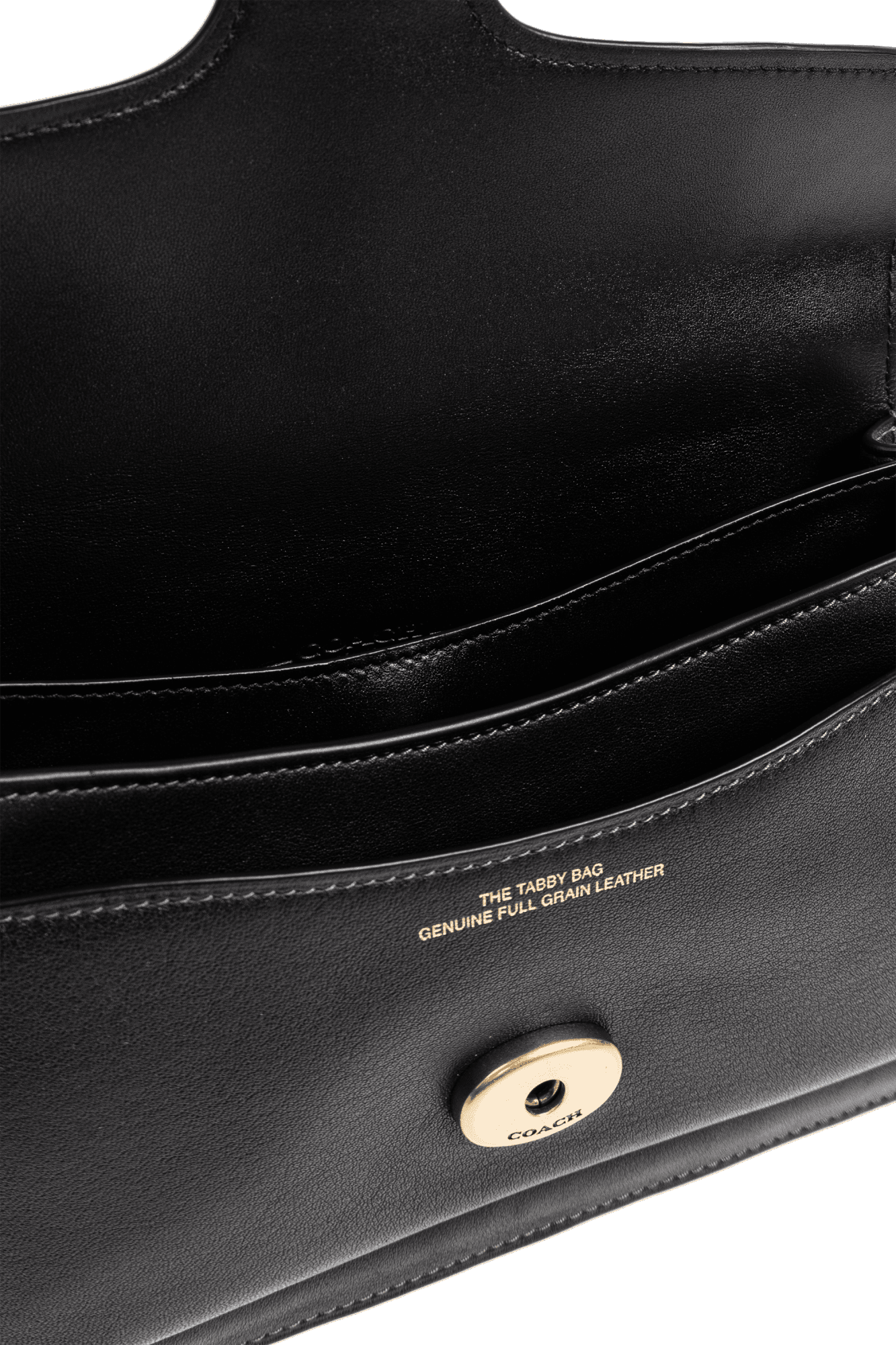 Bolsa Coach Tabby 26 Natural Grain Leather - Imagem 5