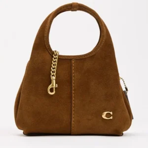 Bolsa Coach Lana Shoulder 19 Suede