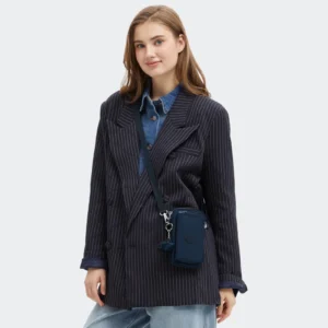 Bolsa Kipling Telmo azul