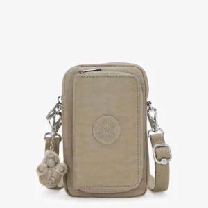 Bolsa Kipling Telmo soft taupe
