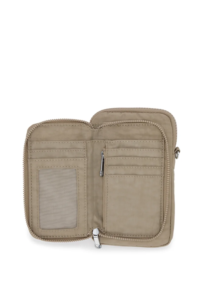 Bolsa Kipling Telmo soft taupe - Imagem 2