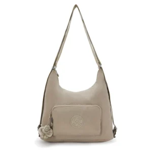 Bolsa Kipling Yenna soft taupe