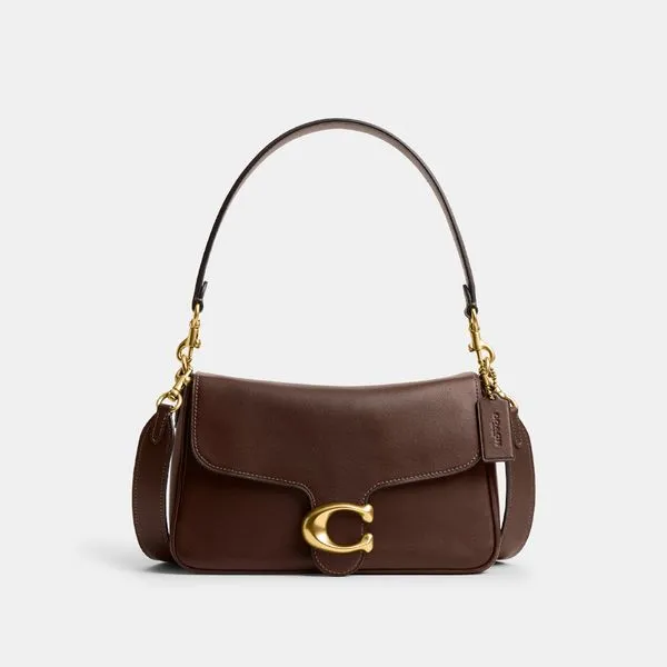 _0008_cam98_b4mpl_a0.jpg Bolsa Coach Soft Tabby Shoulder marrom - Imagem 1