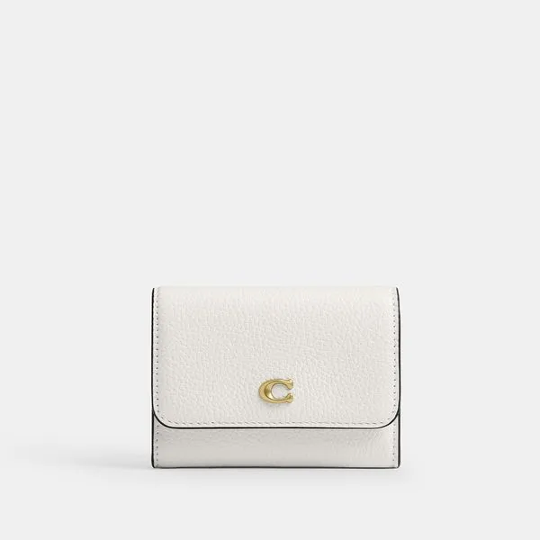 Porta-cartões Coach essential off