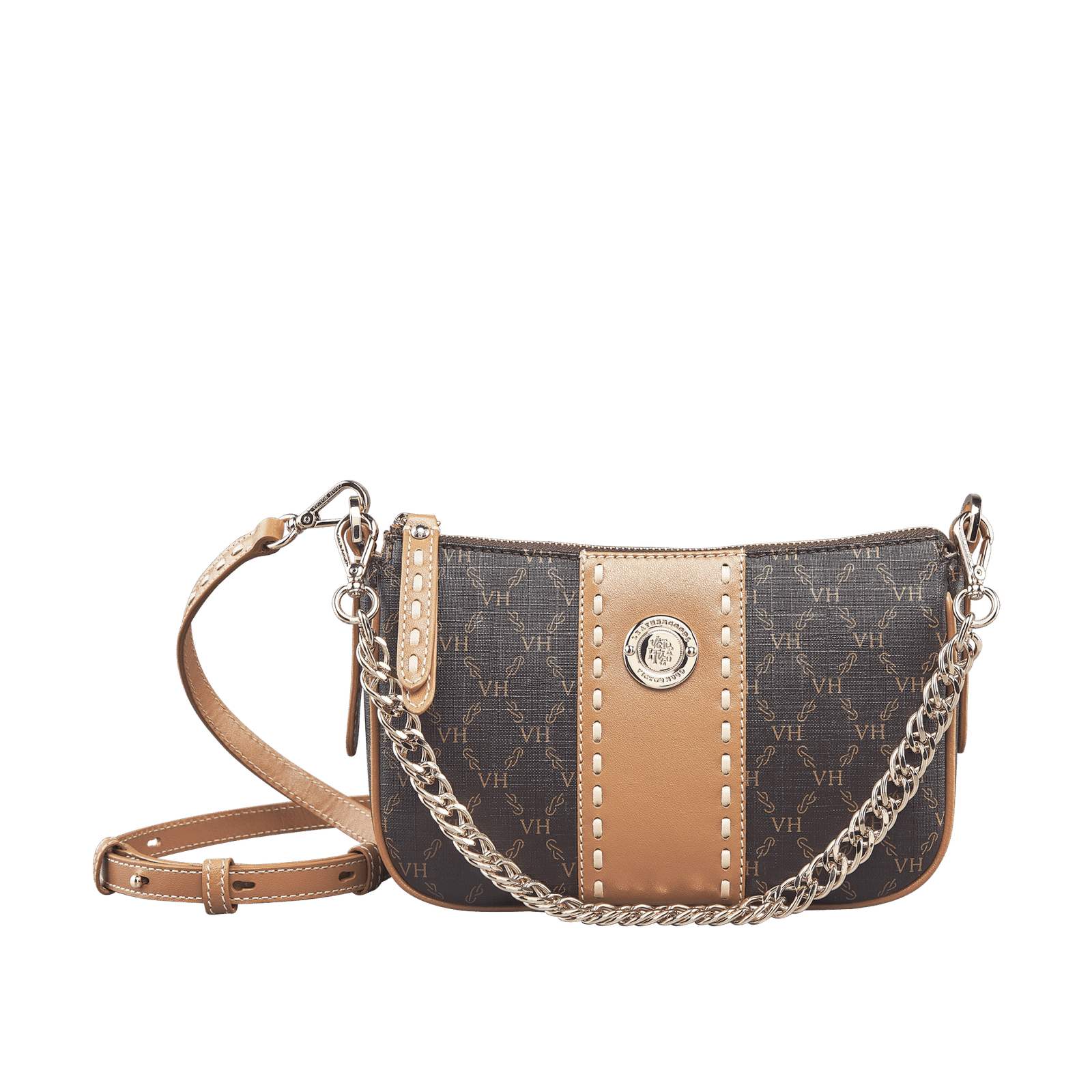 Bolsa Victor Hugo Charli Elos coffee
