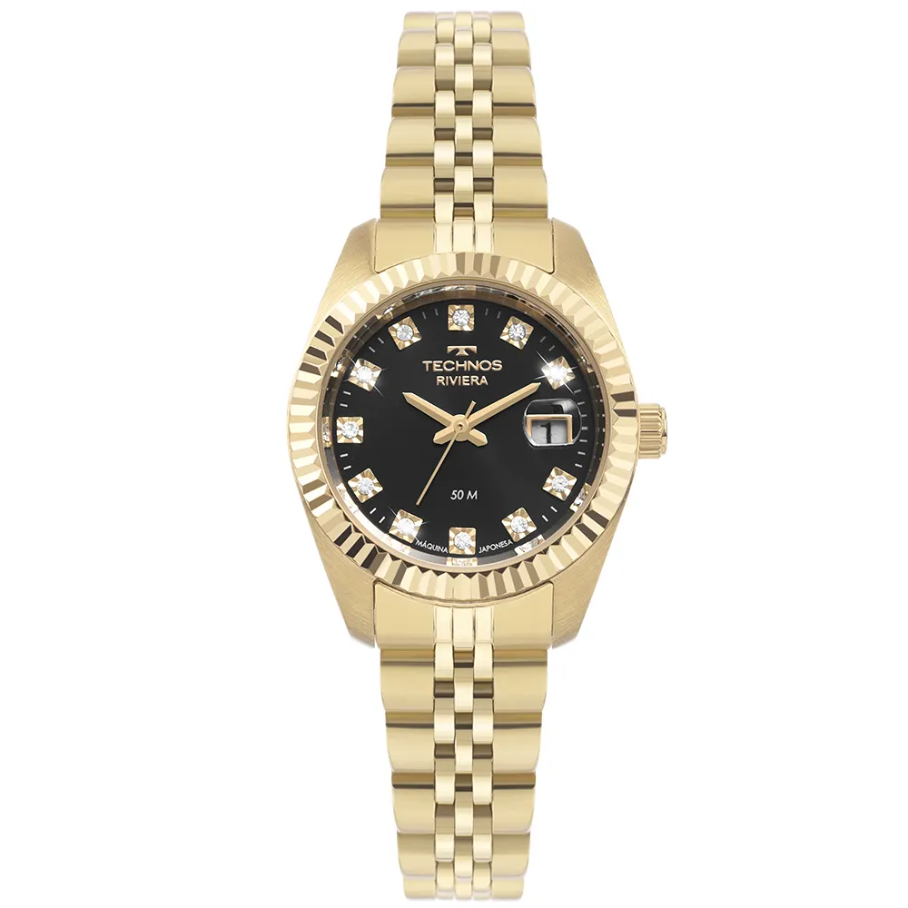 Relógio Technos Feminino Riviera 2015CEL/1P