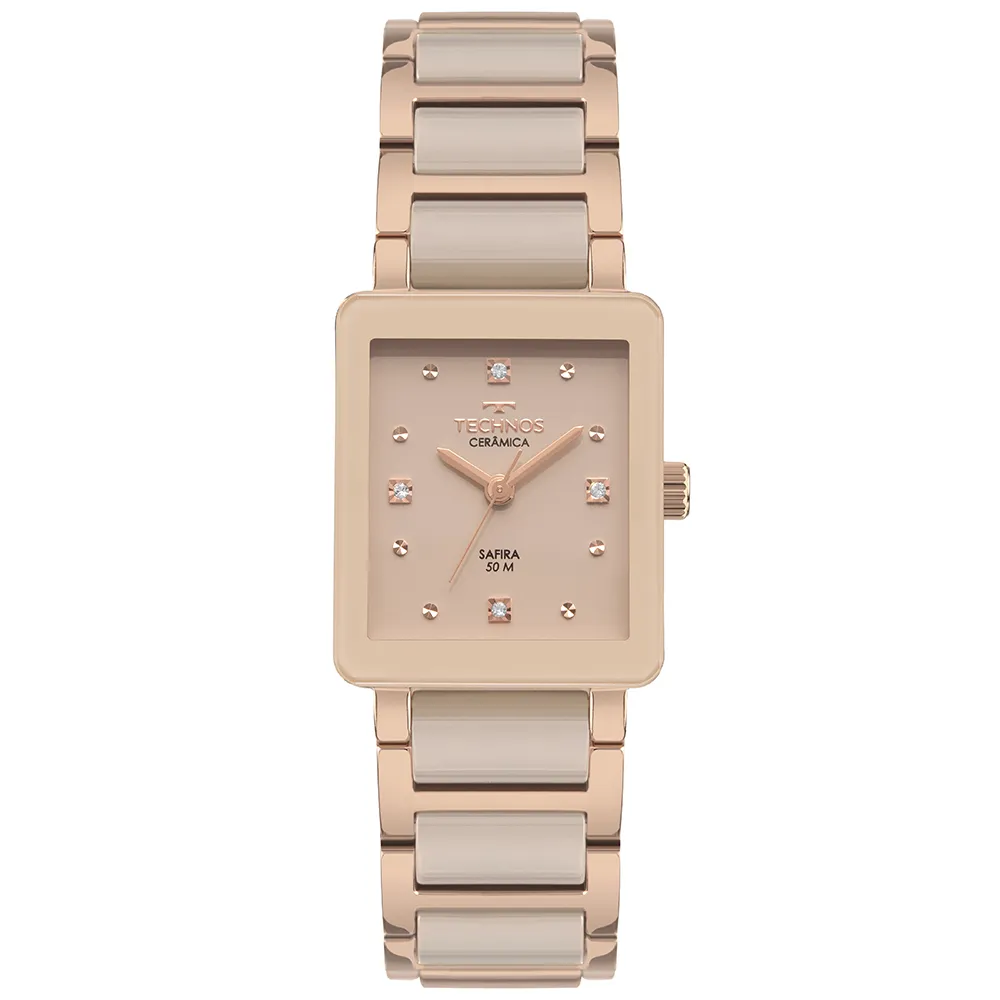 Relógio Technos Feminino Ceramic/saphire 2035NCS