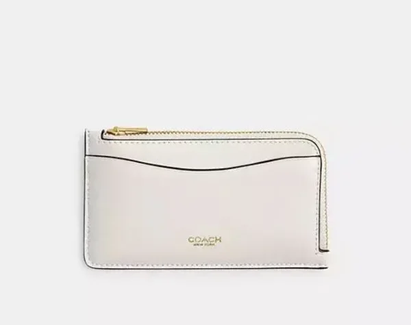 Porta-Cartões Coach New York Zip off