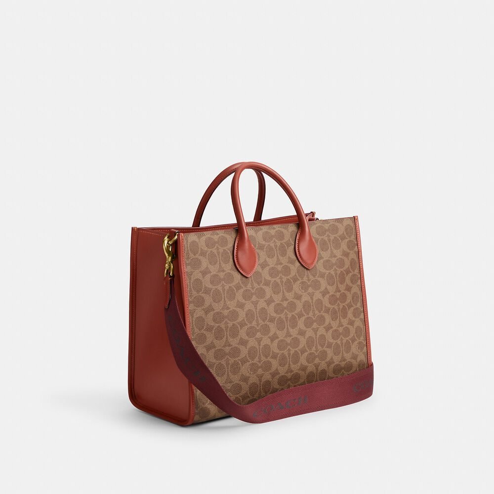 Bolsa Coach Ace Tote 35 Signature