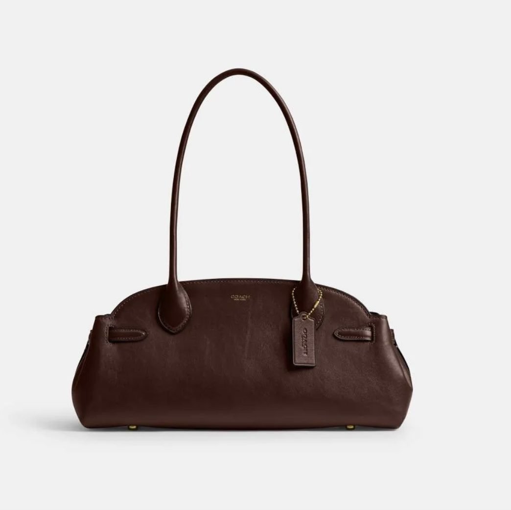 Bolsa Coach Empire Carryall 34 Marrom