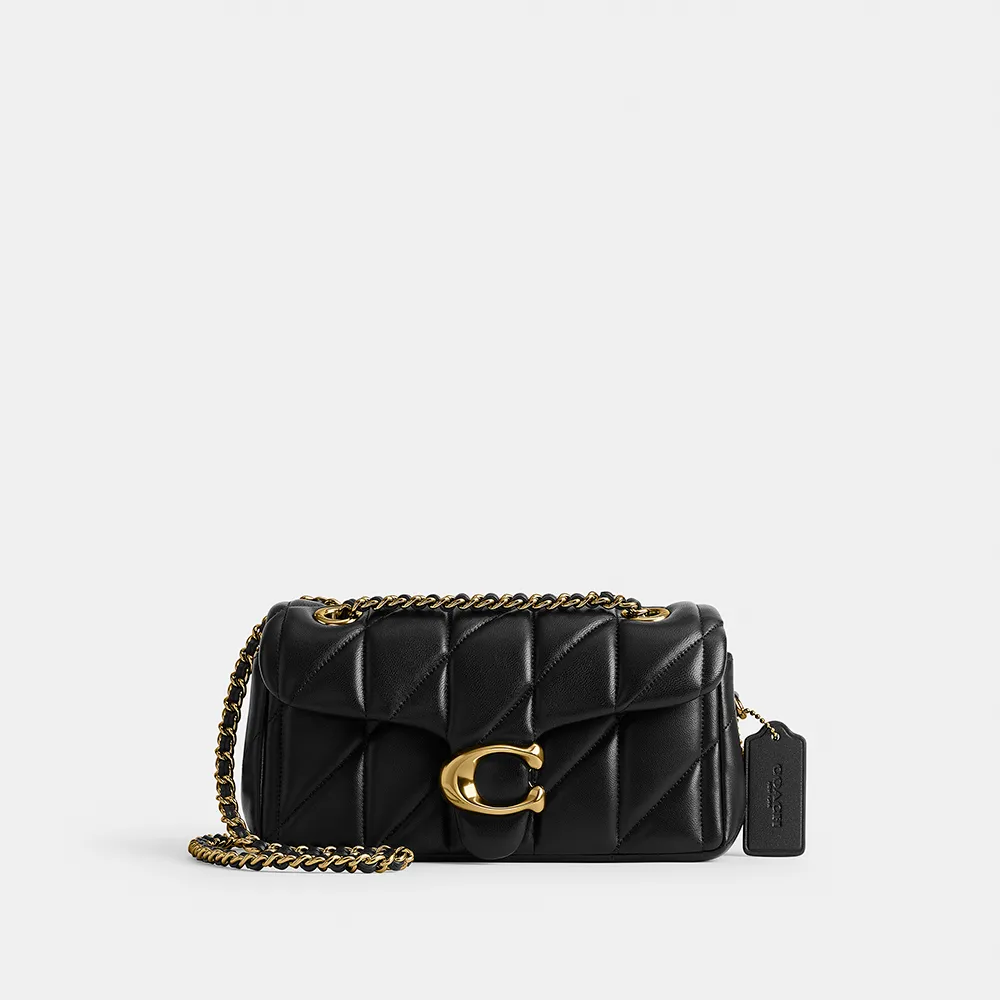 IMG_6082 Bolsa Coach Tabby 20 Quilting black - - Imagem 1