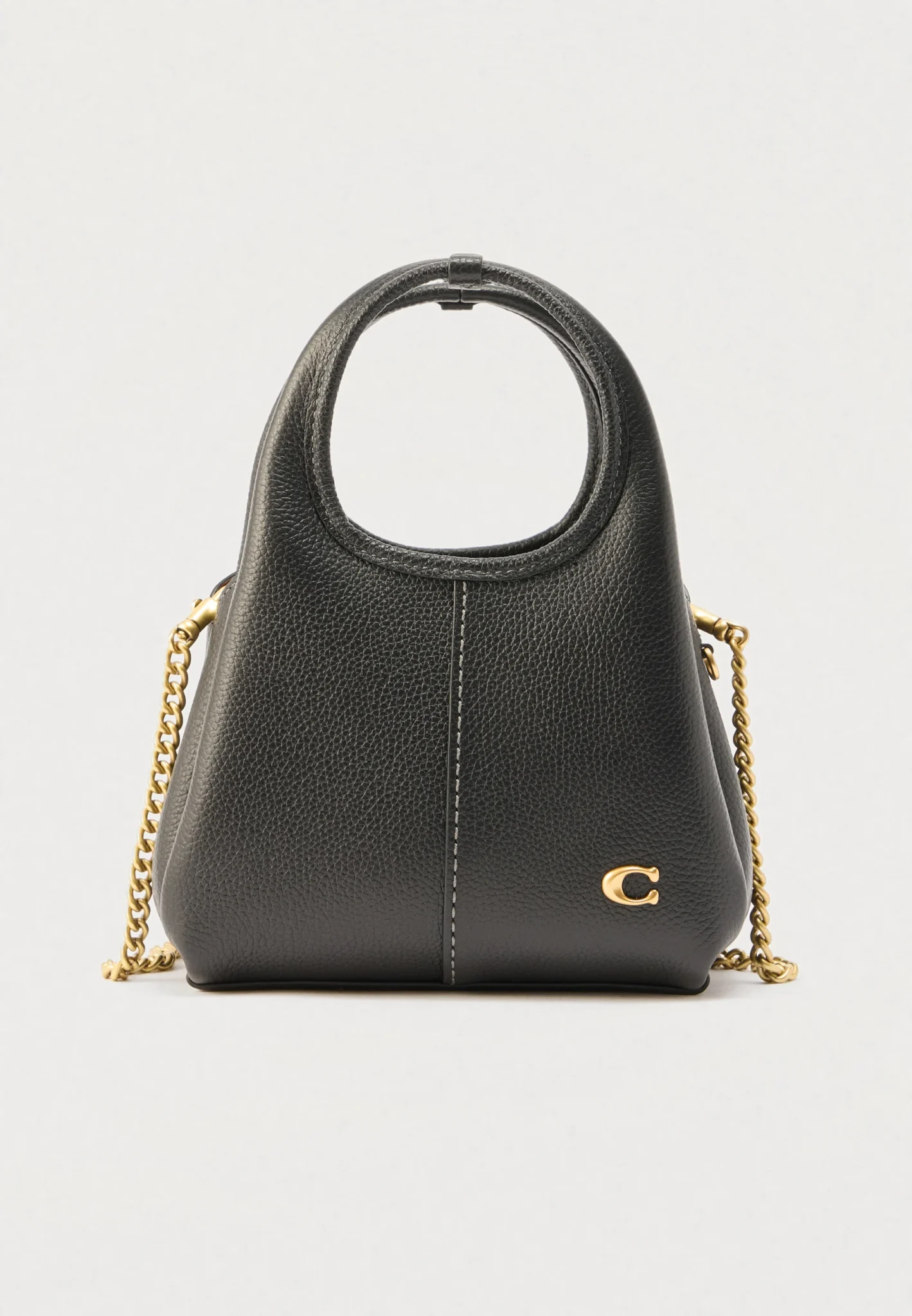 Bolsa Coach Lana shoulder 19 preta
