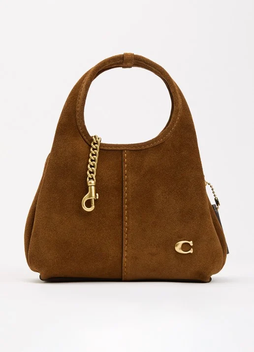 Bolsa Coach Lana Shoulder 19 Suede