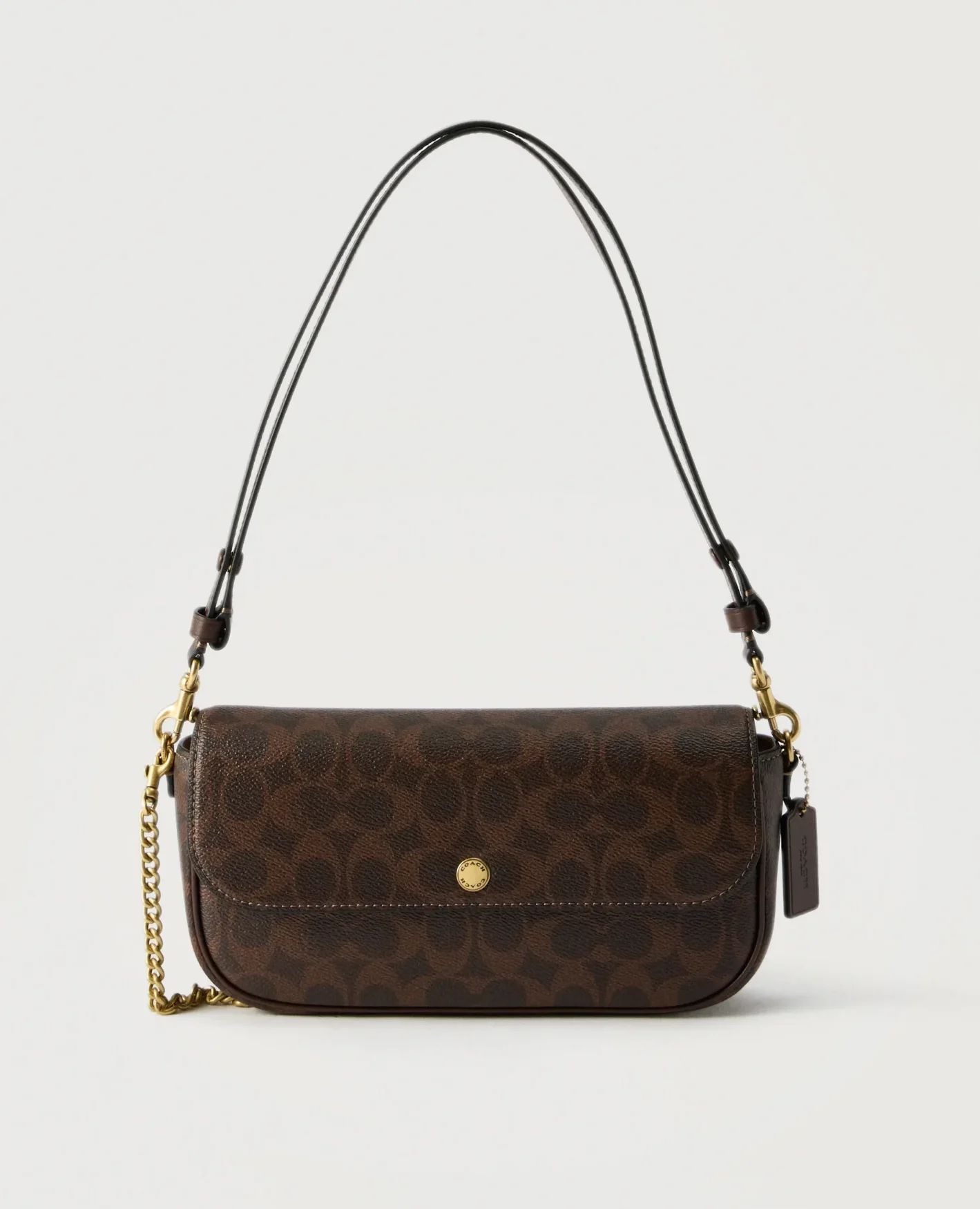 Bolsa Coach Brook Flap signature
