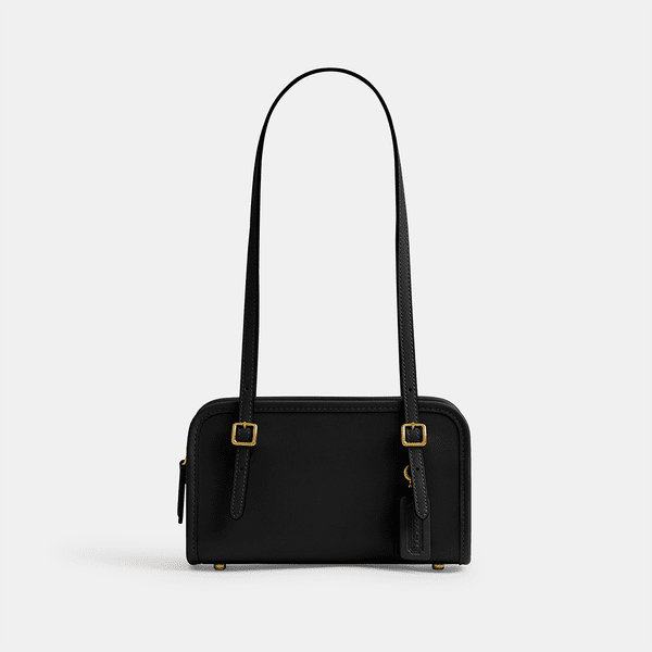 Bolsa Coach Swing Zip 20 preta