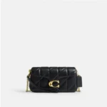 Bolsa Coach Tabby Quilting 19 preta