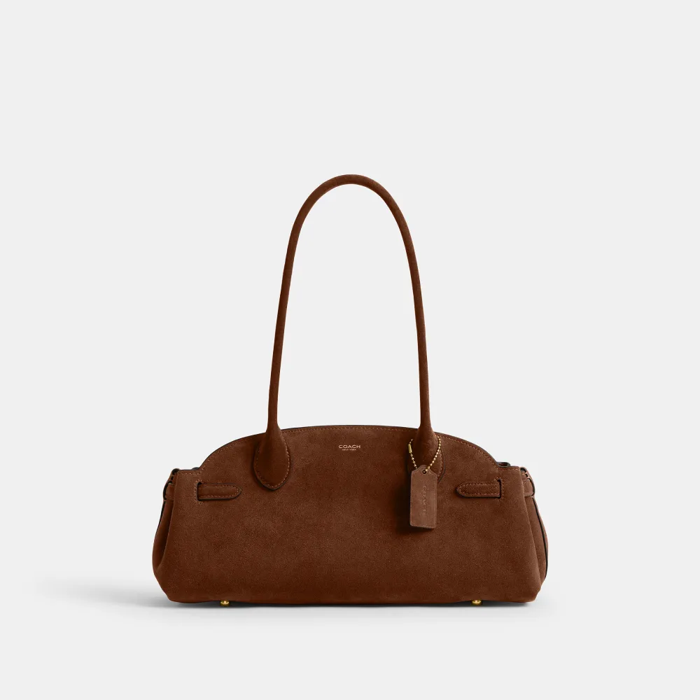 Bolsa Coach Empire Carryall 34 suede