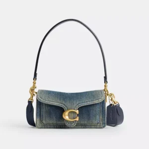Bolsa Coach Tabby 20 Loved Denim