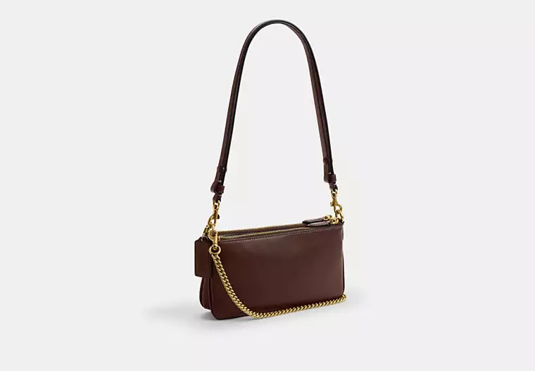 Bolsa Coach Audrey marrom - Imagem 5
