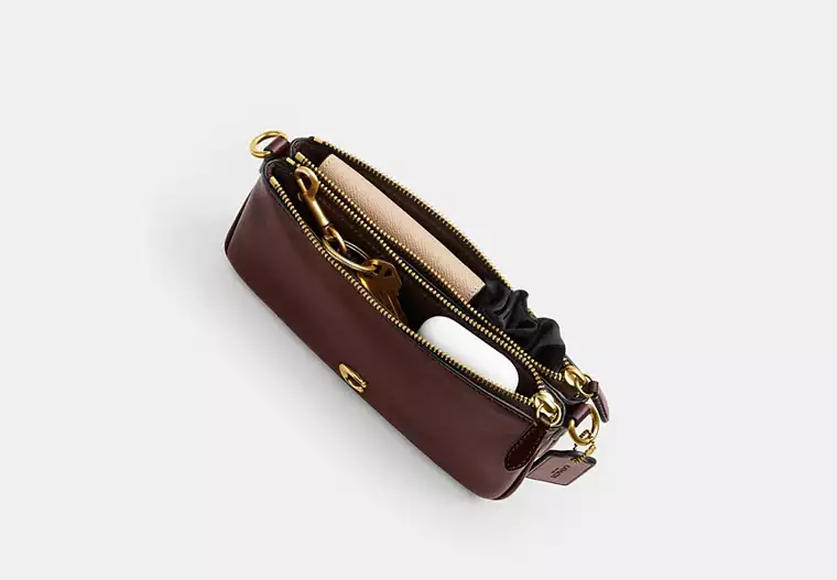 Bolsa Coach Audrey marrom - Imagem 4