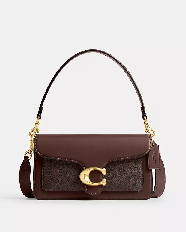 Bolsa Coach Tabby Shoulder Signature 26