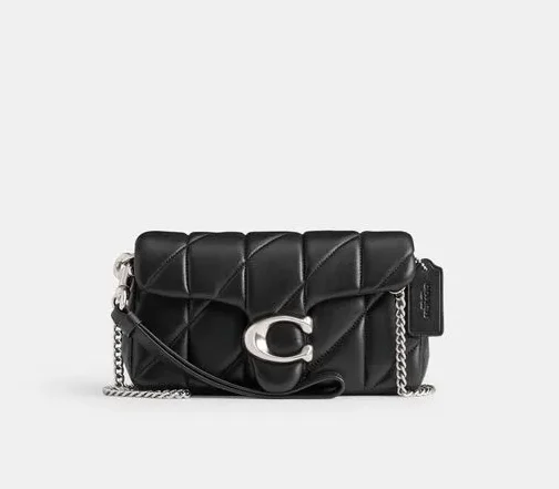 Bolsa Coach Tabby Wristlet 19 Quilting