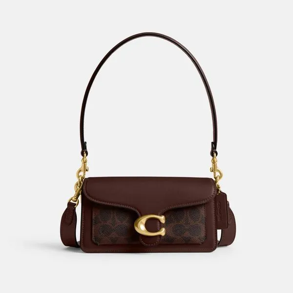 Bolsa Coach Tabby Shoulder 20 Signature