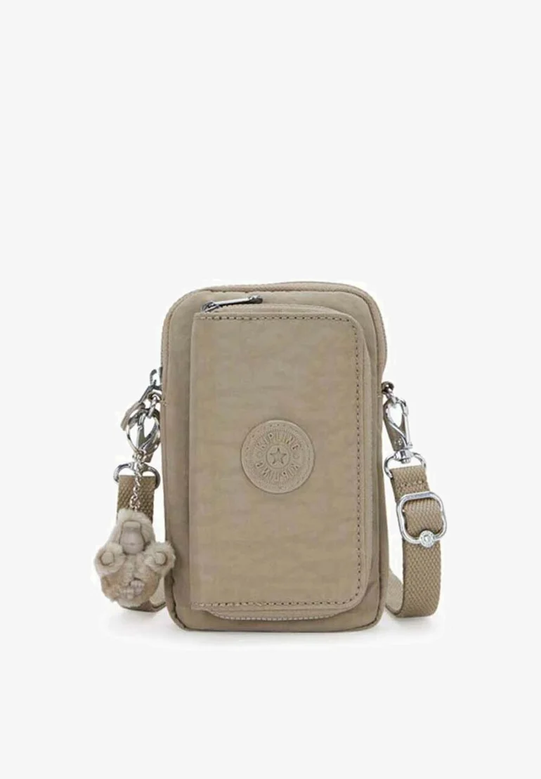 Bolsa Kipling Telmo soft taupe