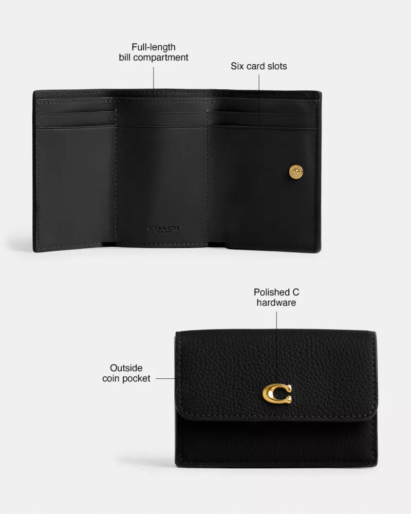 Carteira Essential Mini Trifold - Imagem 4