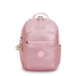Mochila Kipling Seoul Xl Rosa