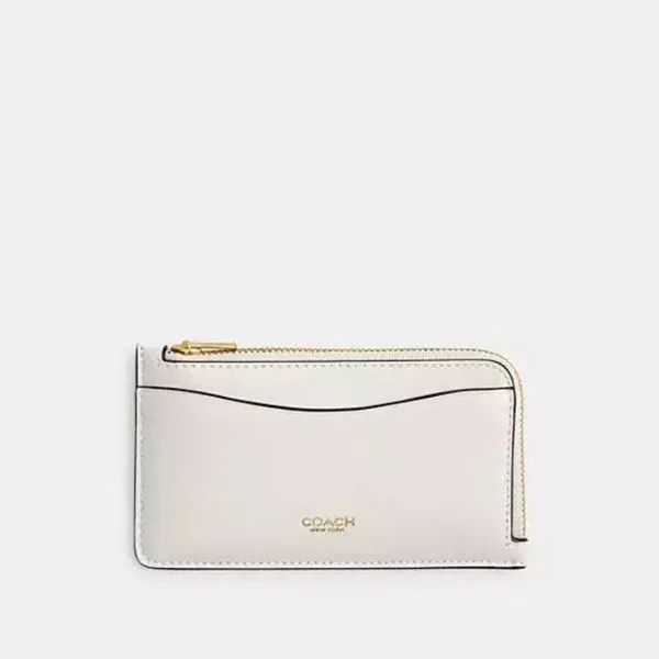 3 Porta-Cartões Coach New York Zip off - Imagem 1